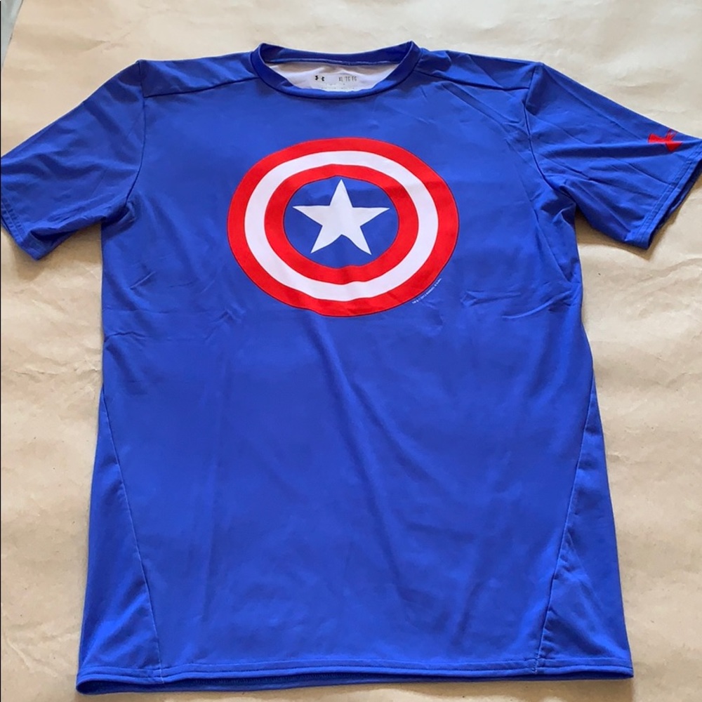 Men’s under armour compression shirt size XL